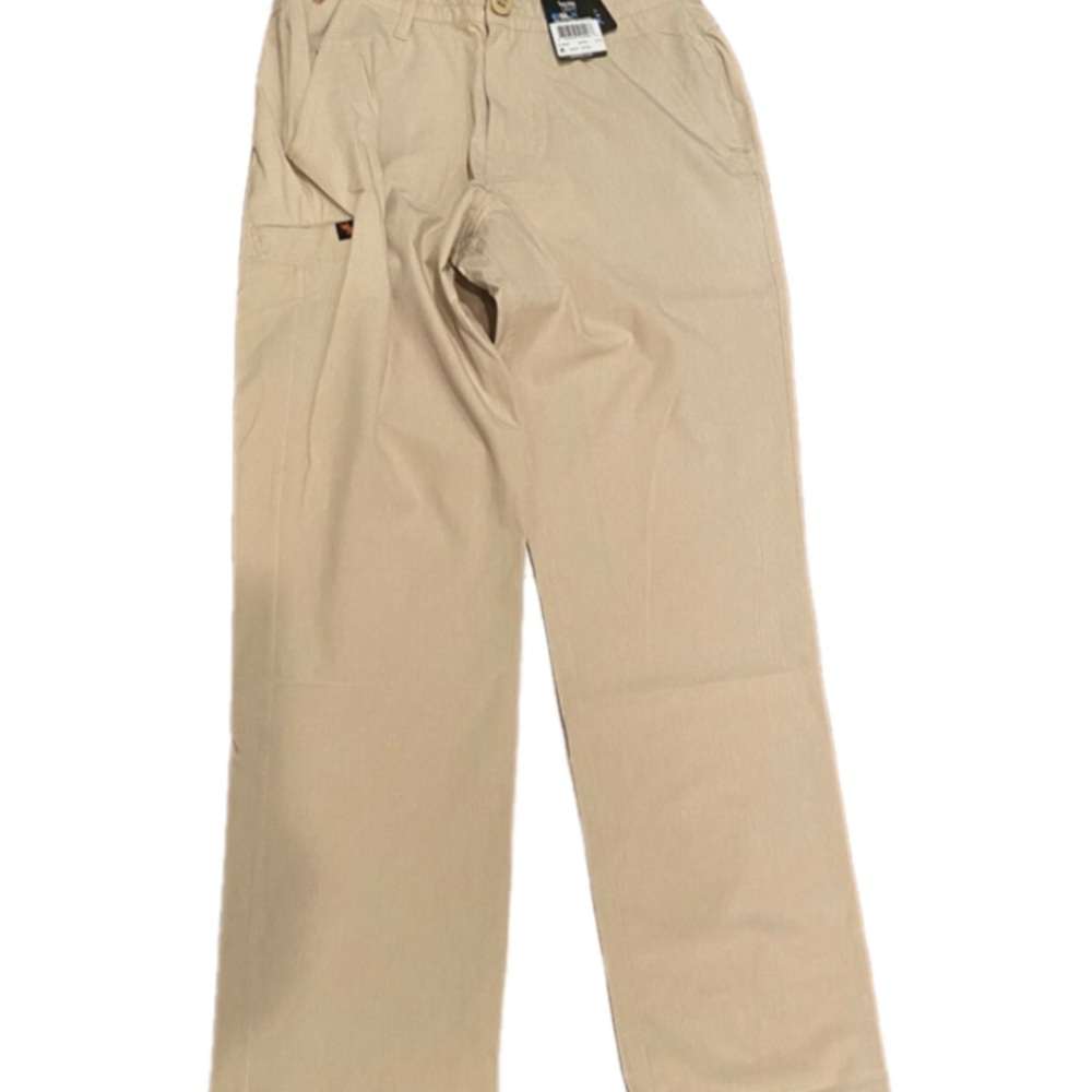 NWT Men's Salt Life SLX performance fishing pants- khaki